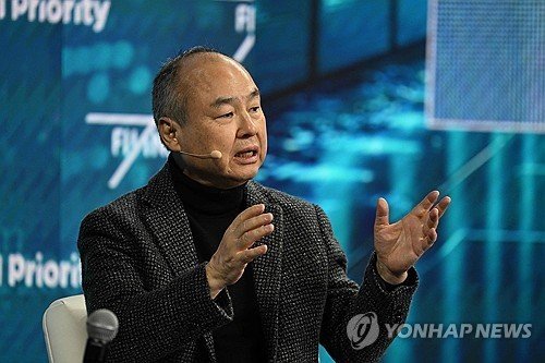 손정의(일본명 손 마사요시) 소프트뱅크 회장 (출처=연합뉴스)
