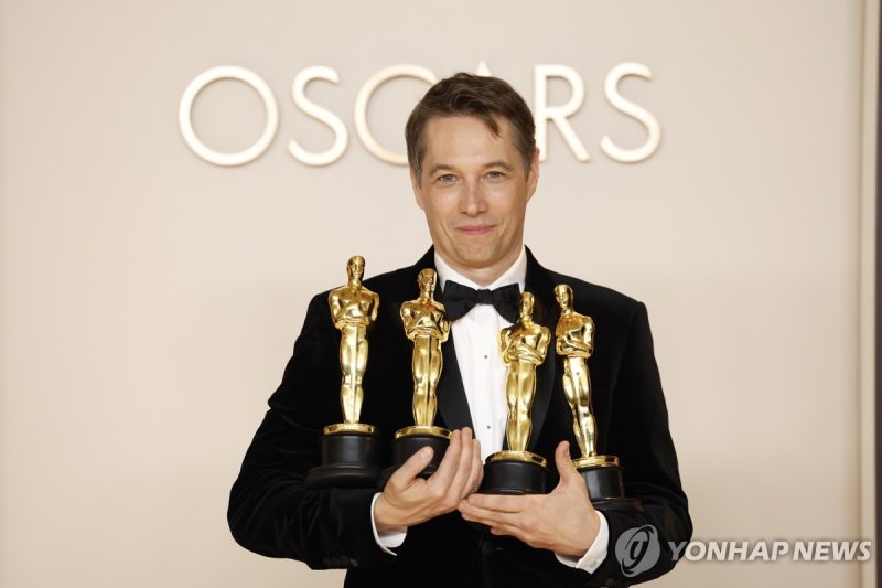 '아노라'로 4개상 받은 숀 베이커 감독 (출처=연합뉴스)