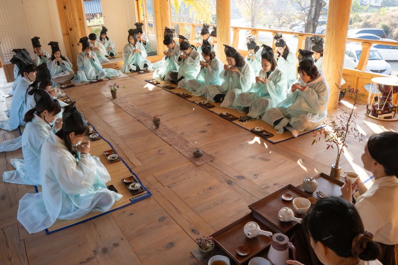 신라문화원, 운곡서원 활용 프로그램 현장