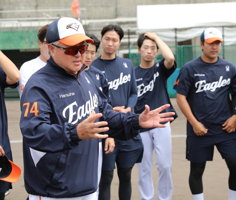 김경문 한화 이글스 감독. (한화 이글스 제공)