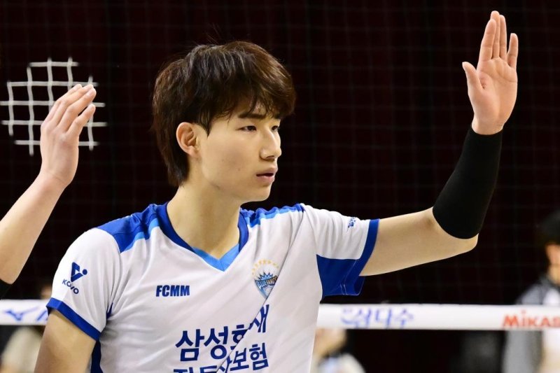 삼성화재 김우진 (출처=연합뉴스)