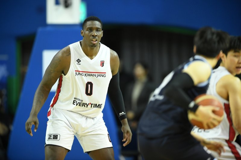 정관장 조니 오브라이언트 (출처=연합뉴스)