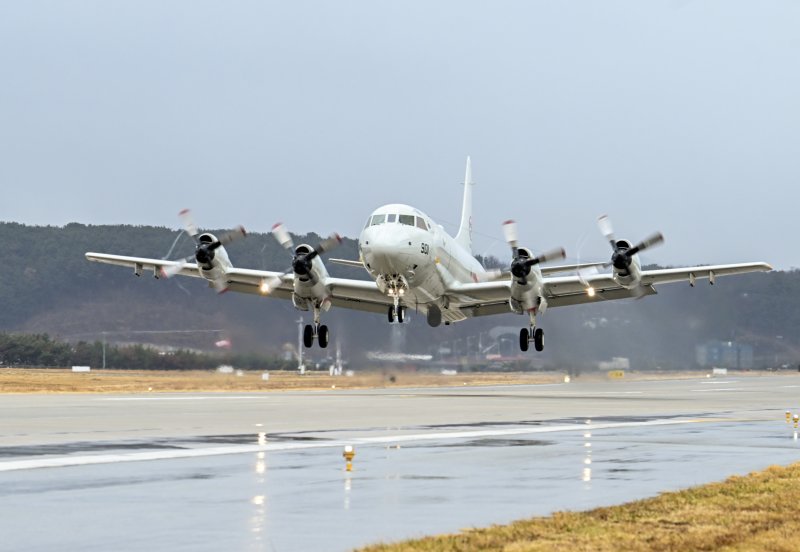 해군, 괌 인근 해상 '시드래건 연합훈련'에 P-3 해상초계기 참가