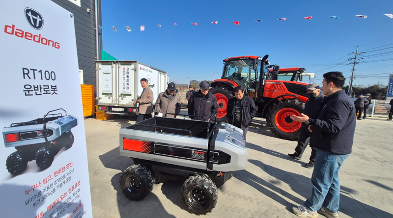 대동 연전시 평택 대리점 모습. 대동그룹 제공