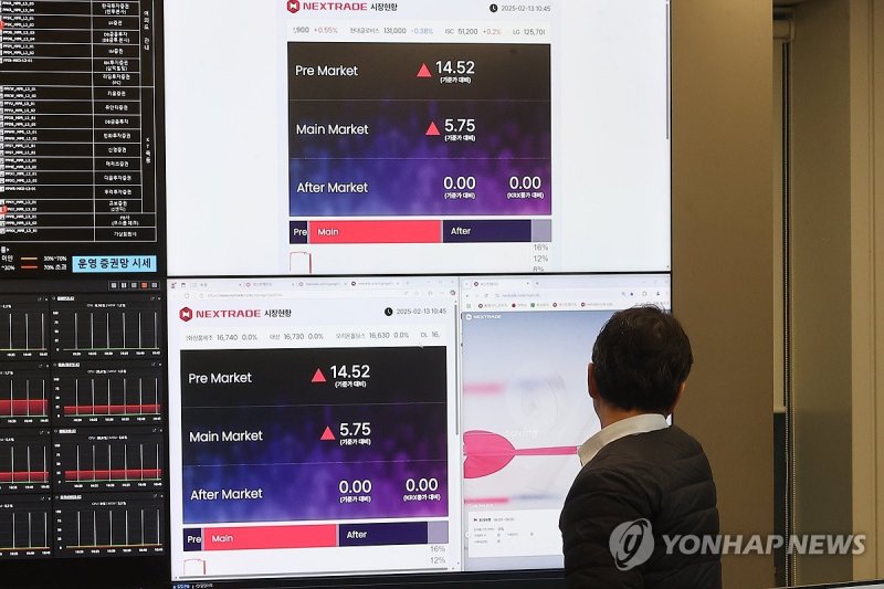 내달 4일 출범 앞둔 대체거래소 넥스트레이드 (출처=연합뉴스)