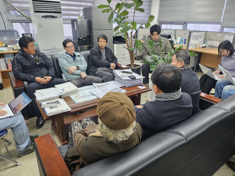 강화군 북한 소음 피해 주민들 정부의 대북방송 중단 요청