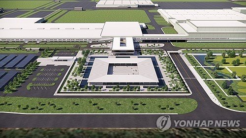 현대차그룹이 미국 조지아주에 짓는 HMGMA (출처=연합뉴스)
