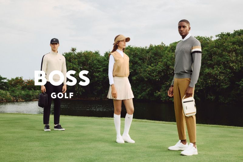 "과하지 않은 고급스러움" BOSS GOLF, 2025 봄/여름 컬렉션 공개