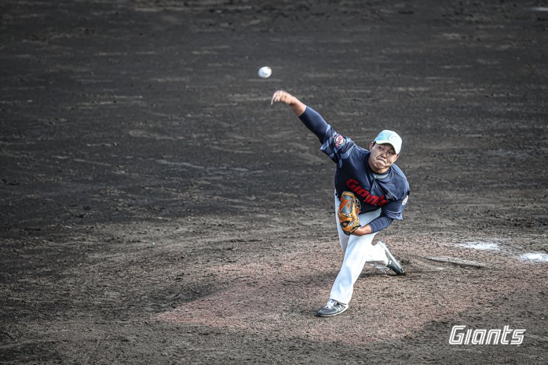 롯데 자이언츠 투수 박진. (롯데 자이언츠 제공)