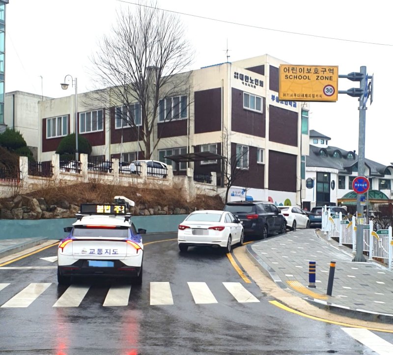 익산시, 학교 인근 불법 주정차 단속 강화