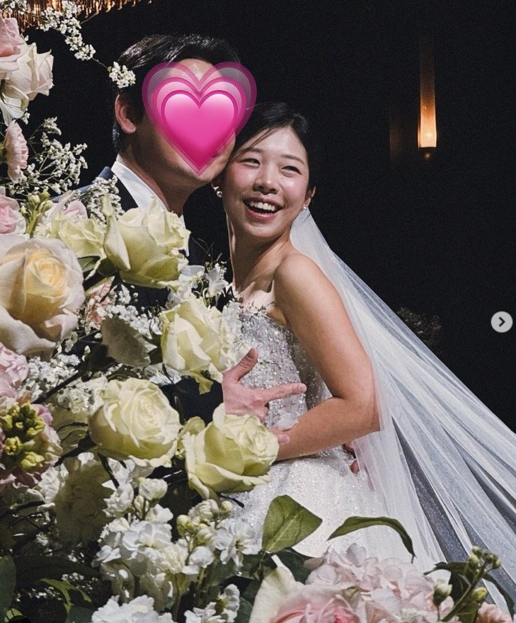 '쓰복만' 김보민, 결혼 사실 깜짝 공개 가진 것 없을 때 만나