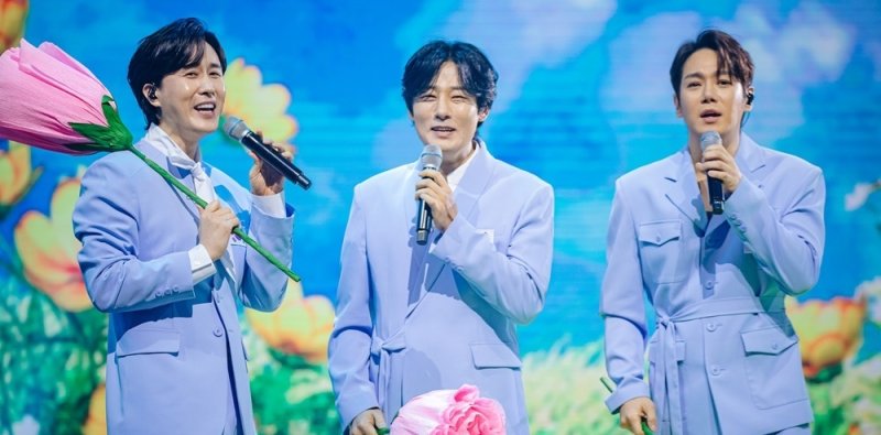 강문경·신유·환희, '현역가왕2 갈라쇼'에서 삼각관계 발발 예고