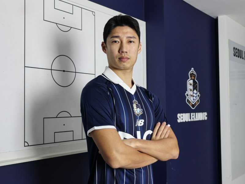 [서울=뉴시스] 프로축구 K리그2 서울이랜드FC에 입단한 허용준. (사진=서울이랜드FC 제공) *재판매 및 DB 금지