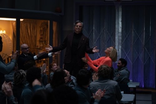 영화 '미키 17' 속 한 장면 (출처=연합뉴스)