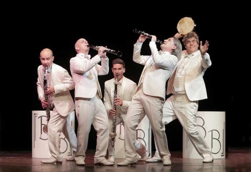 프랑스의 클라리넷 앙상블 '레봉벡'(사진 Fabienne Rappeneau)