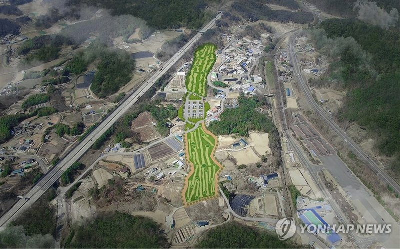 울산 울주군 언양·온양 2곳에 36홀 파크골프장 조성