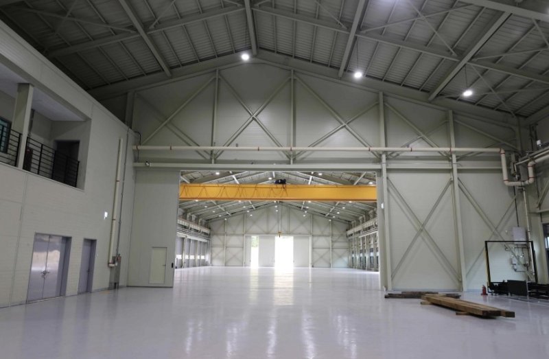 국가유산수리재료센터 전통재료 보관동 (출처=연합뉴스)