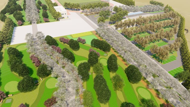 울산 울주군 언양·온양 2곳에 36홀 파크골프장 조성