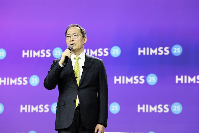 세계가 주목한 한국 의료 IT, 박승우 삼성서울병원장 HIMSS 2025서 기조연설