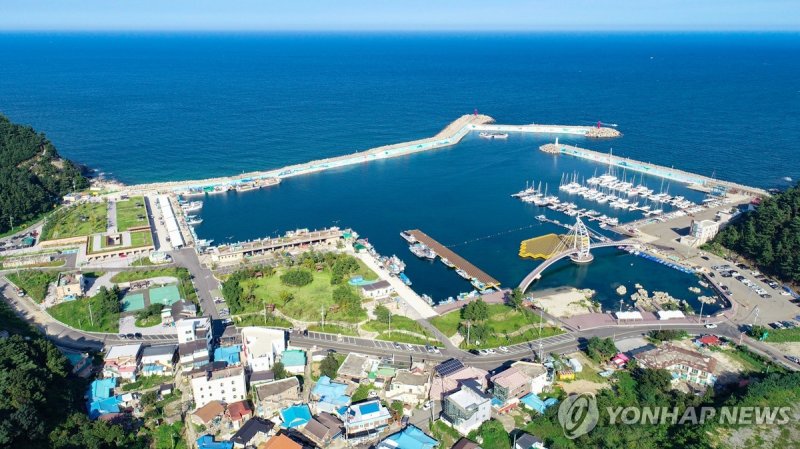 양양 수산항 전경. 연합뉴스