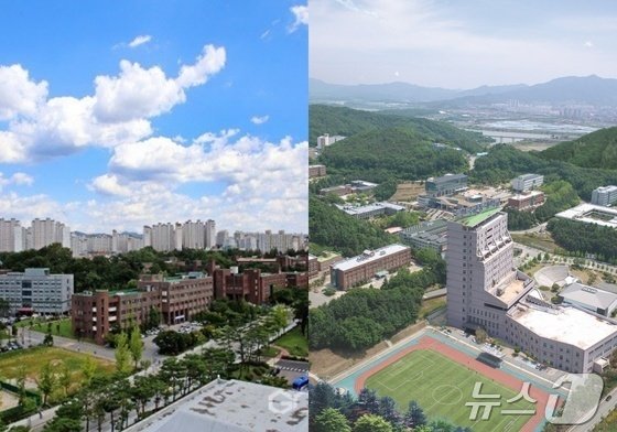 경기 의왕시가 한국교통대학교와 충북대학교 통합 교명이 충북대로 정해지자 교통대 의왕캠퍼스 교명을 유지해야 한다는 시의회 결의문을 충북도에 전달했다. 충주에서도 통합에 실리를 찾아야 한다는 목소리가 나오며 양 대학이 어떻게 대응할지 관심이 높아지고 있다.(자료사진)/뉴스1