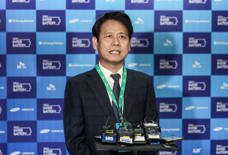 박기수 SK온 연구개발(R&D) 본부장 공동취재단