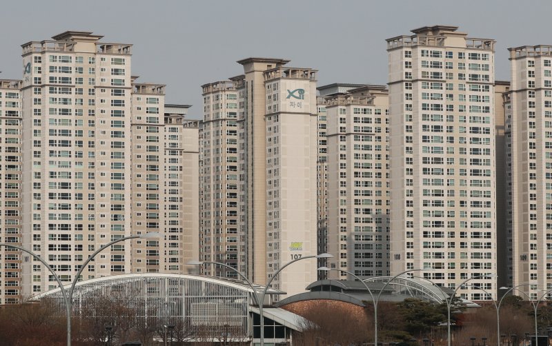 서울 서초구 반포자이 전경. 뉴스1