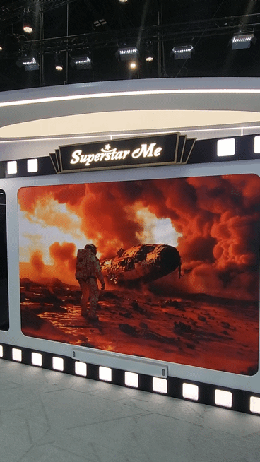 단어 5개 입력하니 SF 영화 '뚝딱'…中 화웨이가 선보인 '일상 속 AI' [1일IT템]