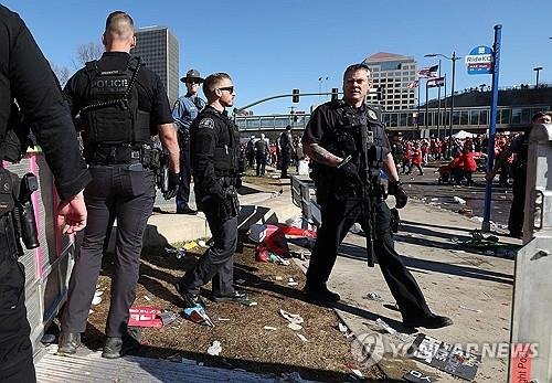 미국 경찰 (출처=연합뉴스)