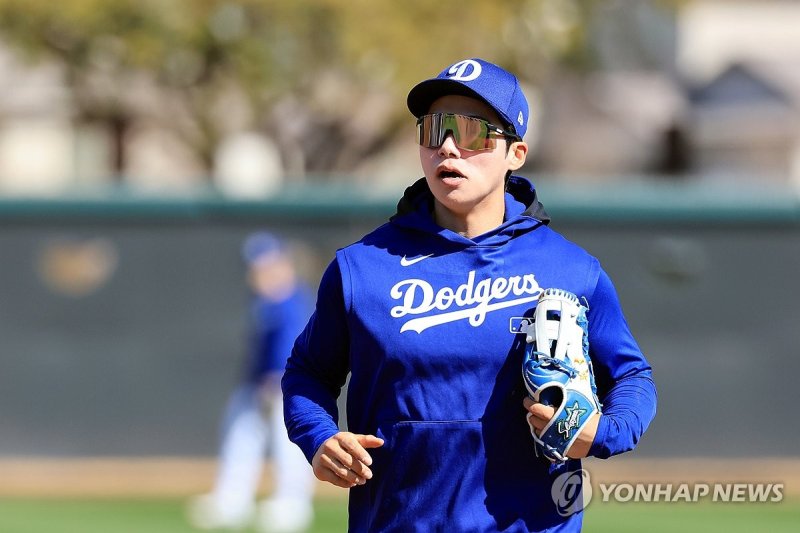 메이저리그 첫 시즌 준비하는 다저스 김혜성 (출처=연합뉴스)