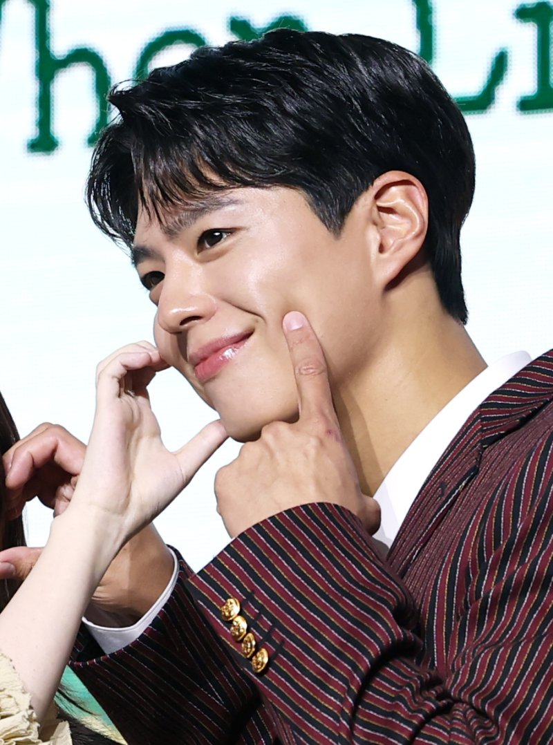 [뉴스1 ★]박보검♥아이유, 몽글몽글 감성 커플…美친 비주얼