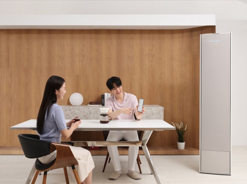 삼성전자, AI로 강력해진 2025년 에어컨 전 라인업 출시 (출처=연합뉴스)