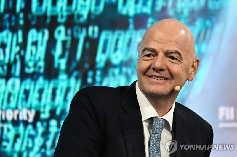 인판티노 회장 (출처=연합뉴스)