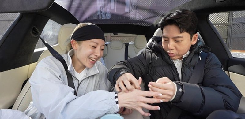 '구독자 176만' 심으뜸, 매니저 알고보니 남편…알콩달콩 일상