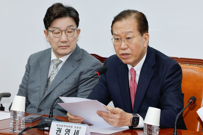 권영세, 李 배우자 상속세 폐지 동의에 "전향적 태도 환영"