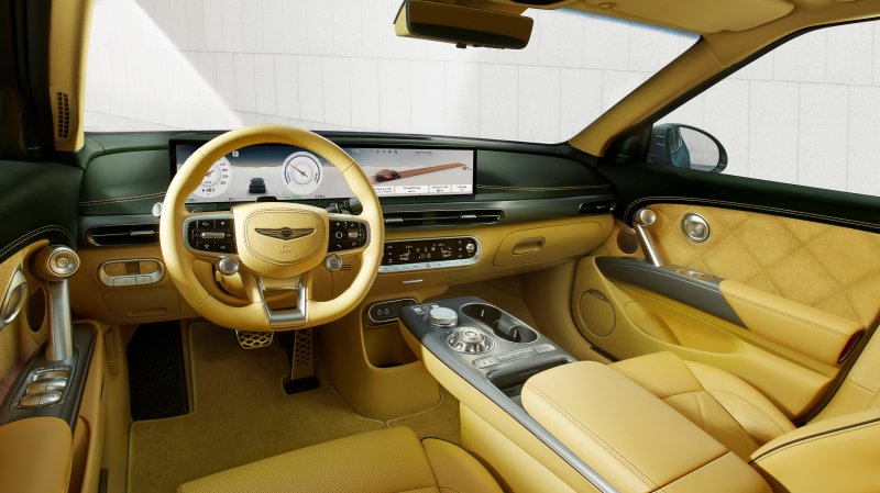 [서울=뉴시스] 제네시스 GV60 부분 변경 모델. (사진=제네시스) 2025.03.06 photo@newsis.com *재판매 및 DB 금지 *재판매 및 DB 금지