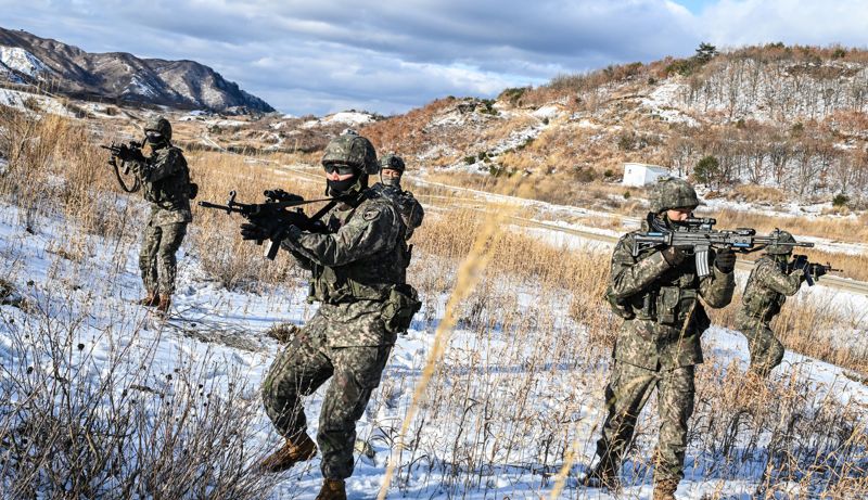 한미, 올해 첫 통합화력 실사격 훈련 "지상과 공중서 압도적 전력 과시"