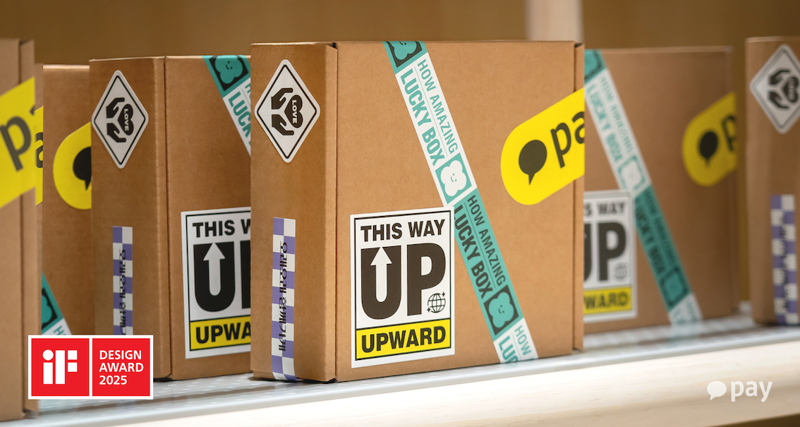 "소상공인과 상생해요" 카카오페이 ‘오래오래 함께가게’, iF 디자인 어워드 2025 본상 수상