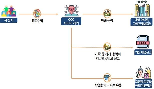 사이버레커 사례 (출처=연합뉴스)
