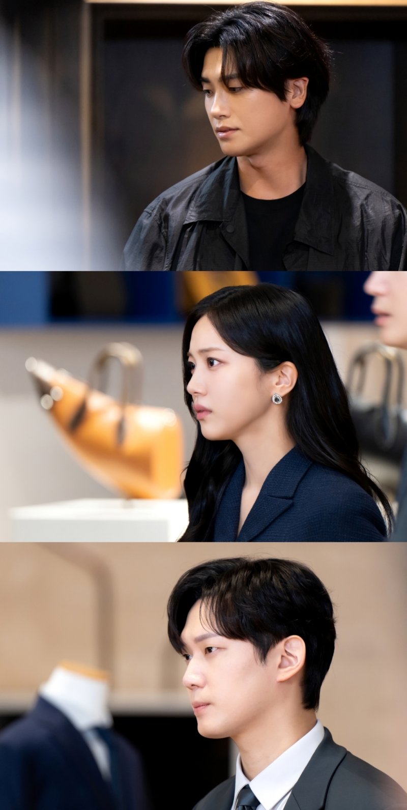 '보물섬' 기억잃은 박형식, 전연인 홍화연 앞 권수현과 멱살잡이