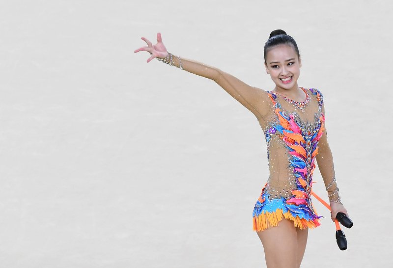 선수 시절 손연재 대한체조협회 이사. 2016.8.21/뉴스1 ⓒ News1 이동원 기자