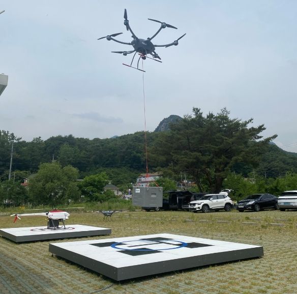 충남도, 보령 섬에 드론 배달원 띄운다