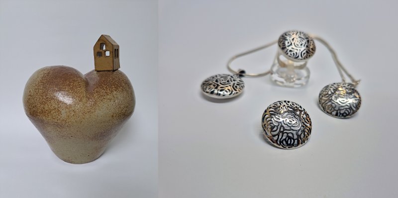 [곡성=뉴시스] 전남 곡성군 갤러리107 ''뚝방의 작가 10인전'. (사진=곡성군청 제공). photo@newsis.com *재판매 및 DB 금지