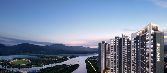 [자라섬 수자인 리버페스타 전망컷]