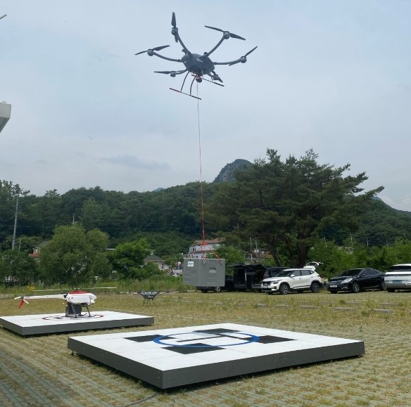 "드론으로 치킨, 커피 배달합니다"...원주시, K-드론배송 사업 추진