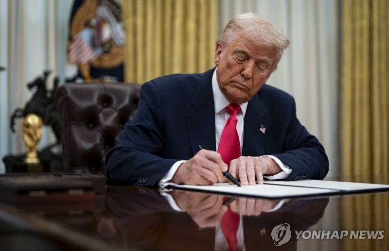 도널드 트럼프 미국 대통령 (출처=연합뉴스)