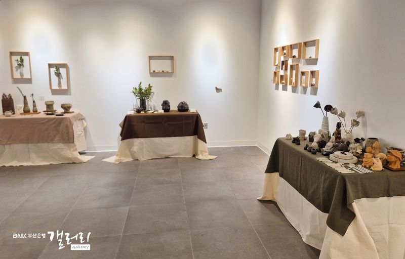  BNK부산은행갤러리, 심미적 감동 주는 미술전시회 잇따라 선보여