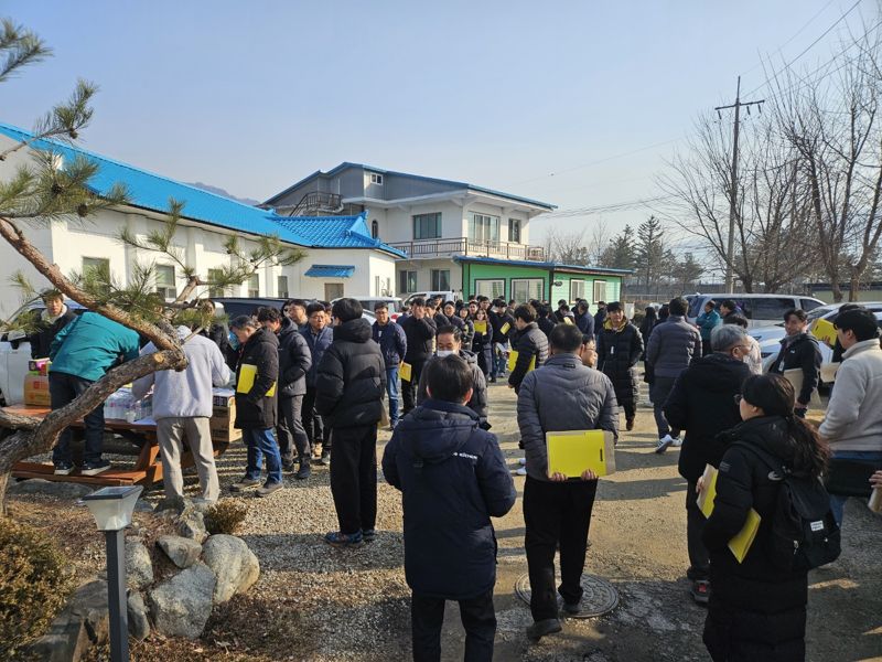 포천시, 전투기 폭탄 사고 현장에 공직자 72명 투입