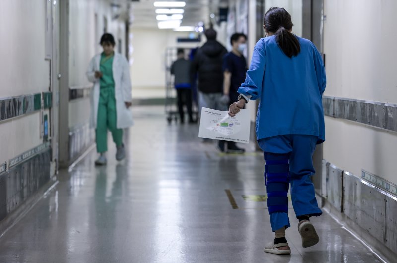 [서울=뉴시스] 정병혁 기자 = 서울의 한 대학병원 모습. 2025.03.04. jhope@newsis.com