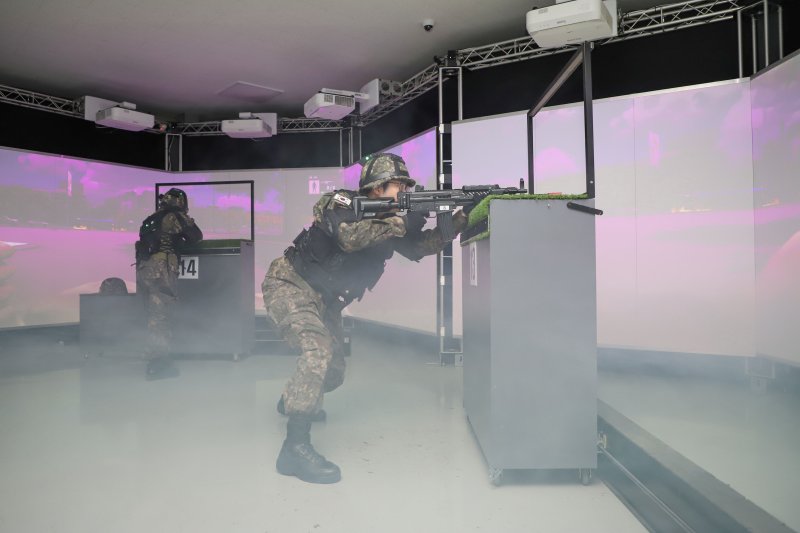 훈련 사진(육군 37보병사단 제공. 재판매 및 DB 금지)